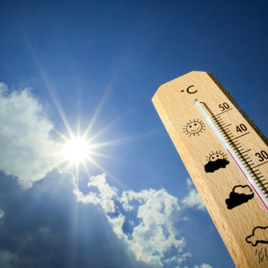 ¿Hace calor?