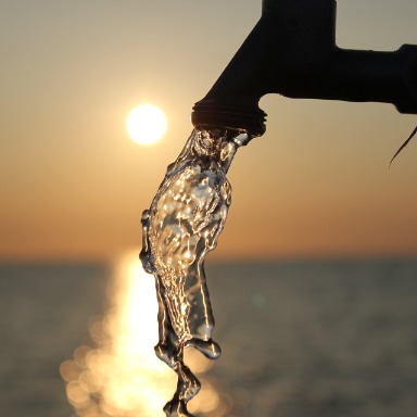 El agua en la Tierra: ese punto azul pálido