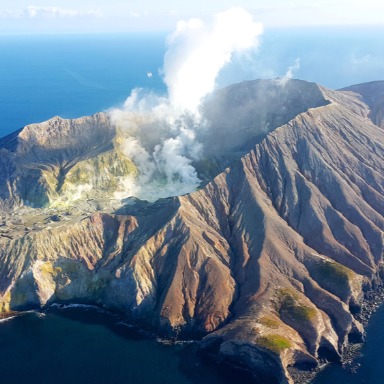 Geoformas: la naturaleza como escultora